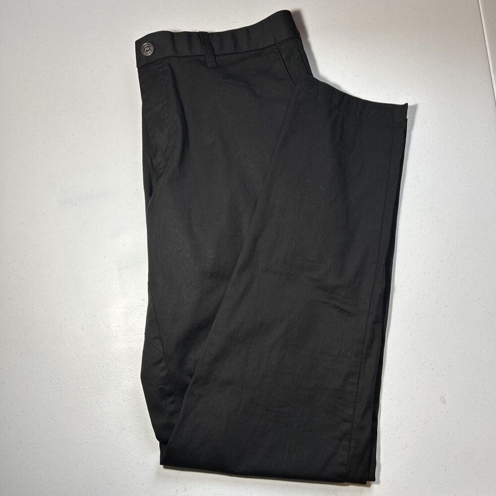 Fabletics Men's Black Slim Fit The High Side Chino Pants Sz Read Description